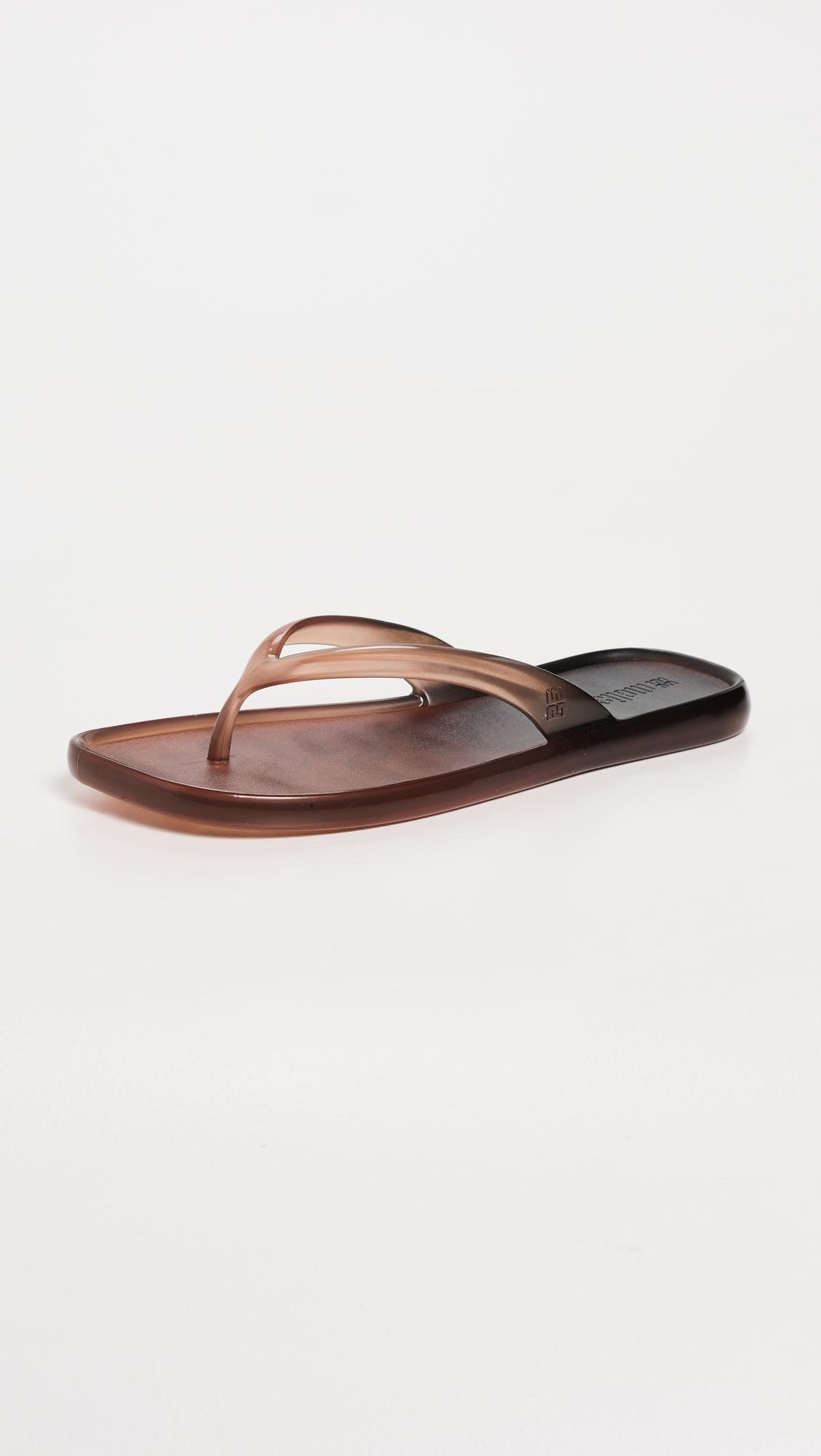 melissa beachwear flip flops