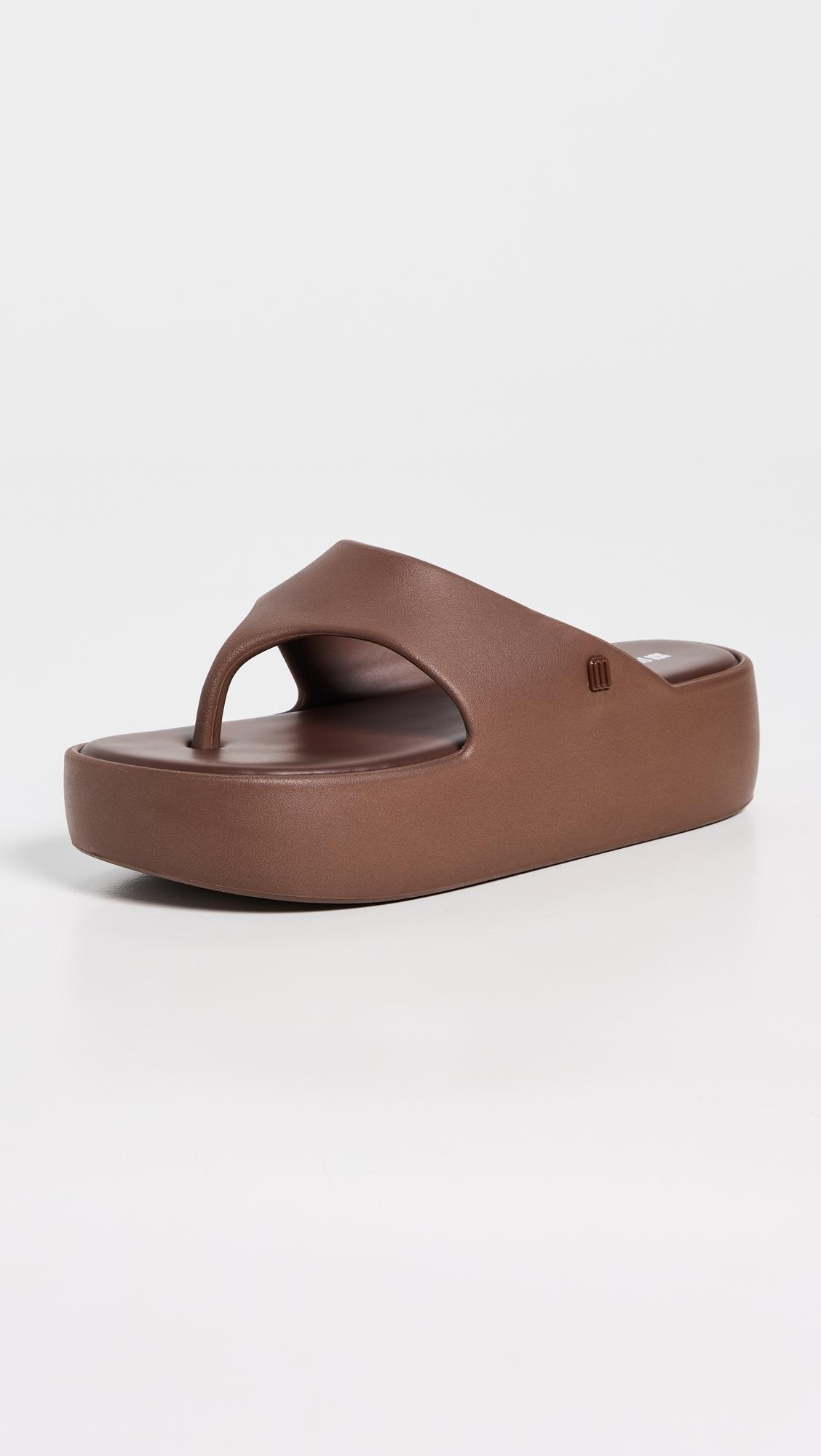 melissa free platform thong sandals
