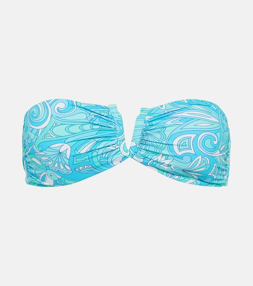 melissa odabash alba bandeau bikini top