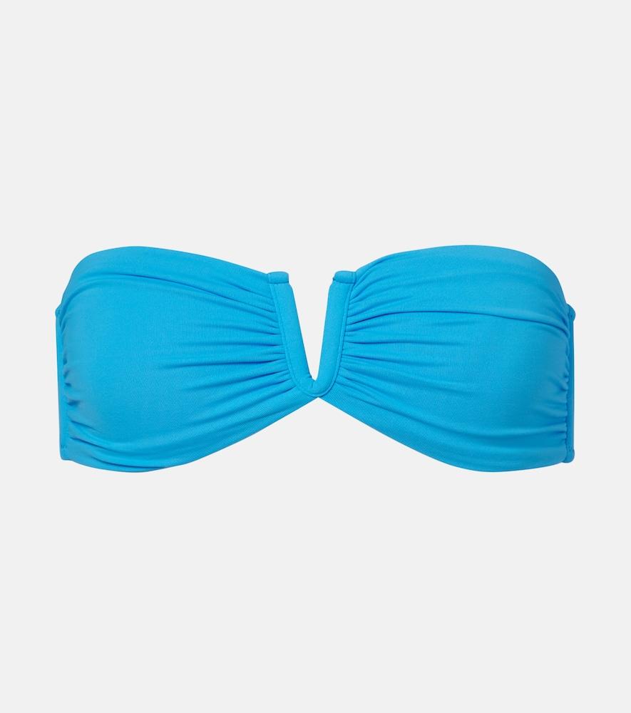 melissa odabash alba bandeau bikini top