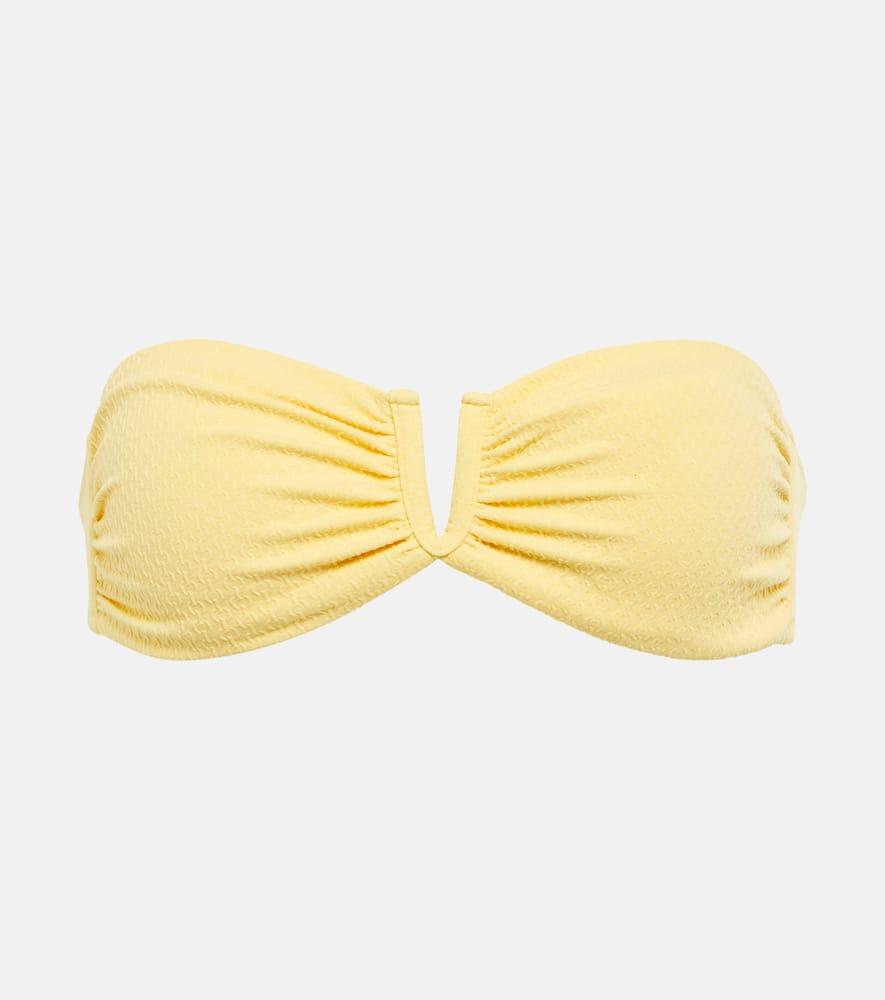 melissa odabash alba bandeau bikini top