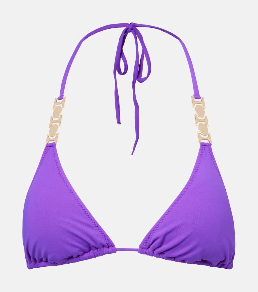 melissa odabash anguila bikini top