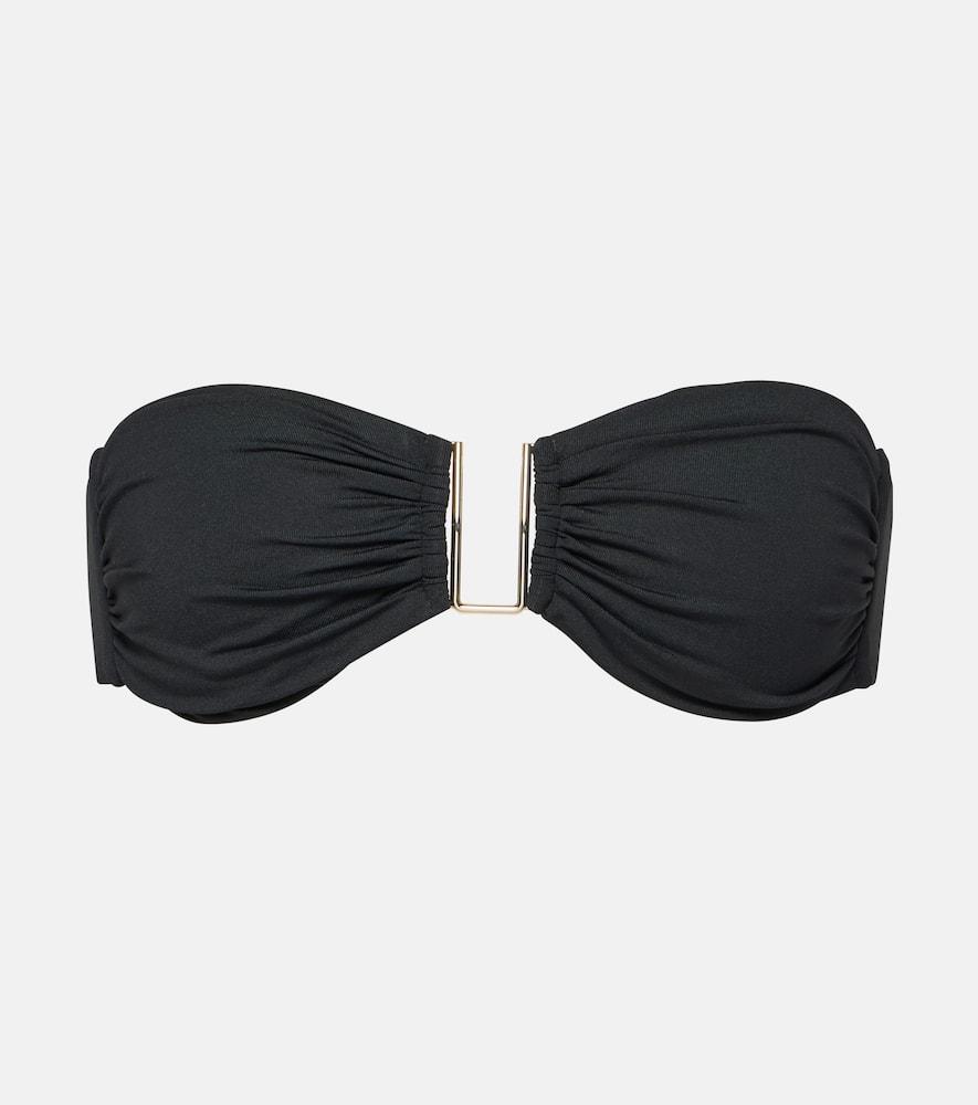 melissa odabash barcelona bandeau bikini top