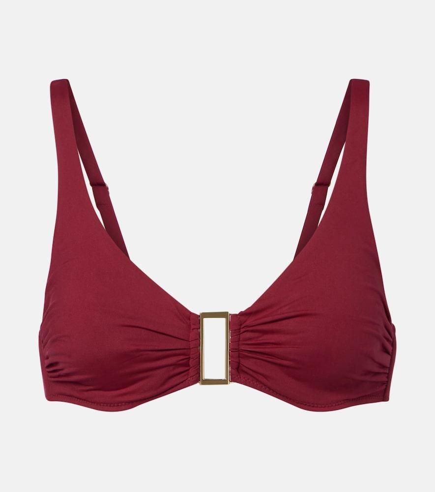 melissa odabash bel air bikini top