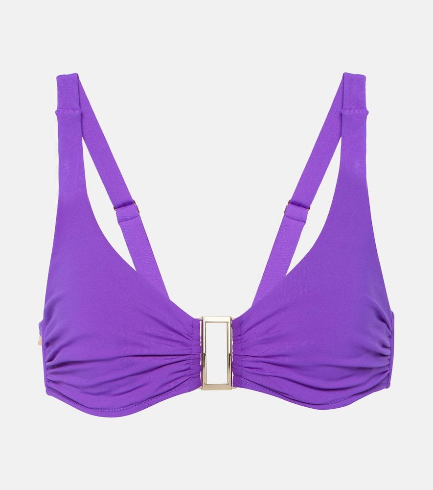 melissa odabash bel air bikini top