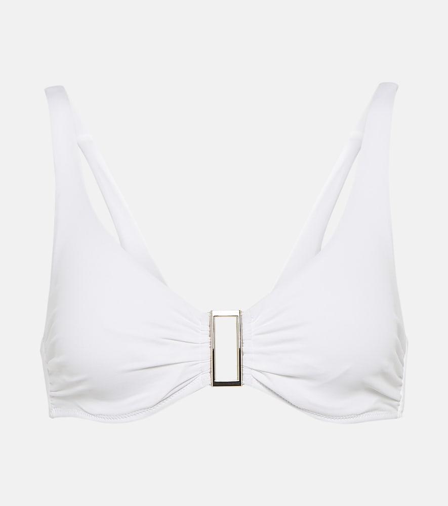 melissa odabash bel air bikini top