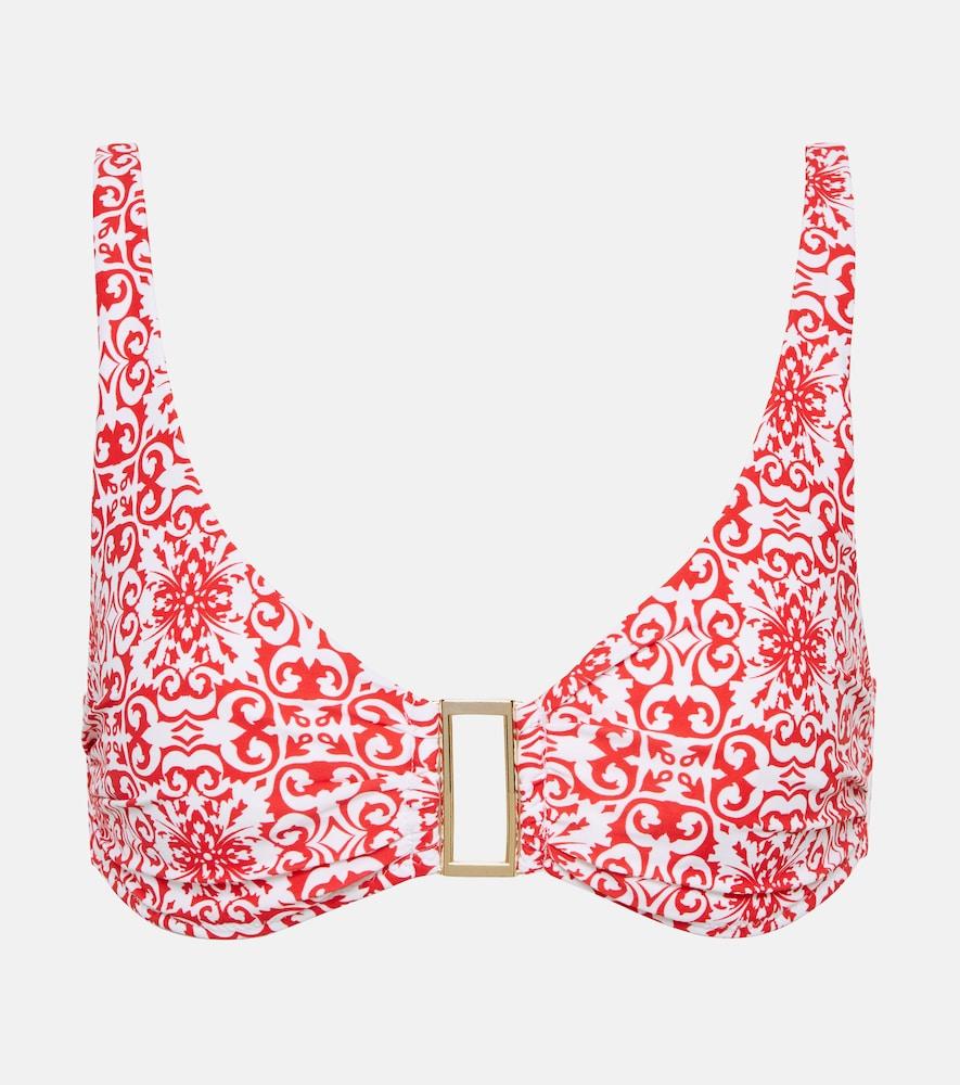 melissa odabash bel air bikini top