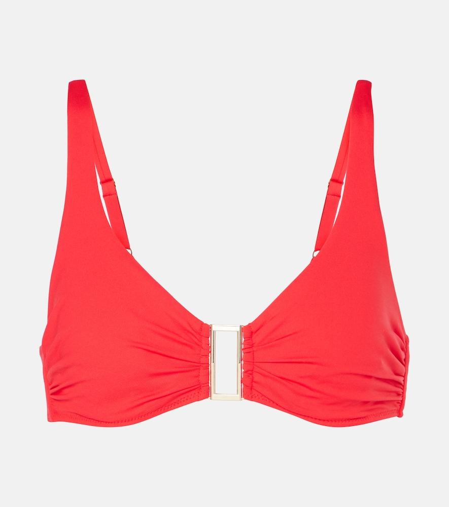 melissa odabash bel air bikini top