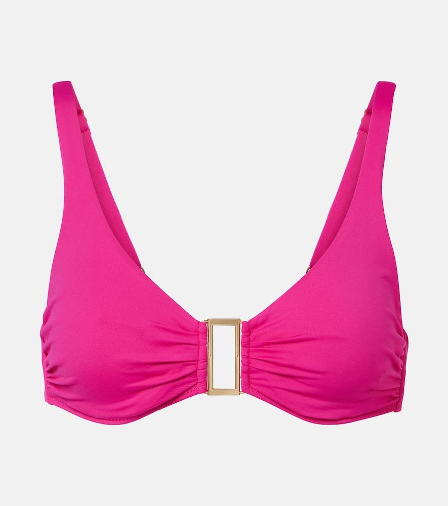 melissa odabash bel air bikini top