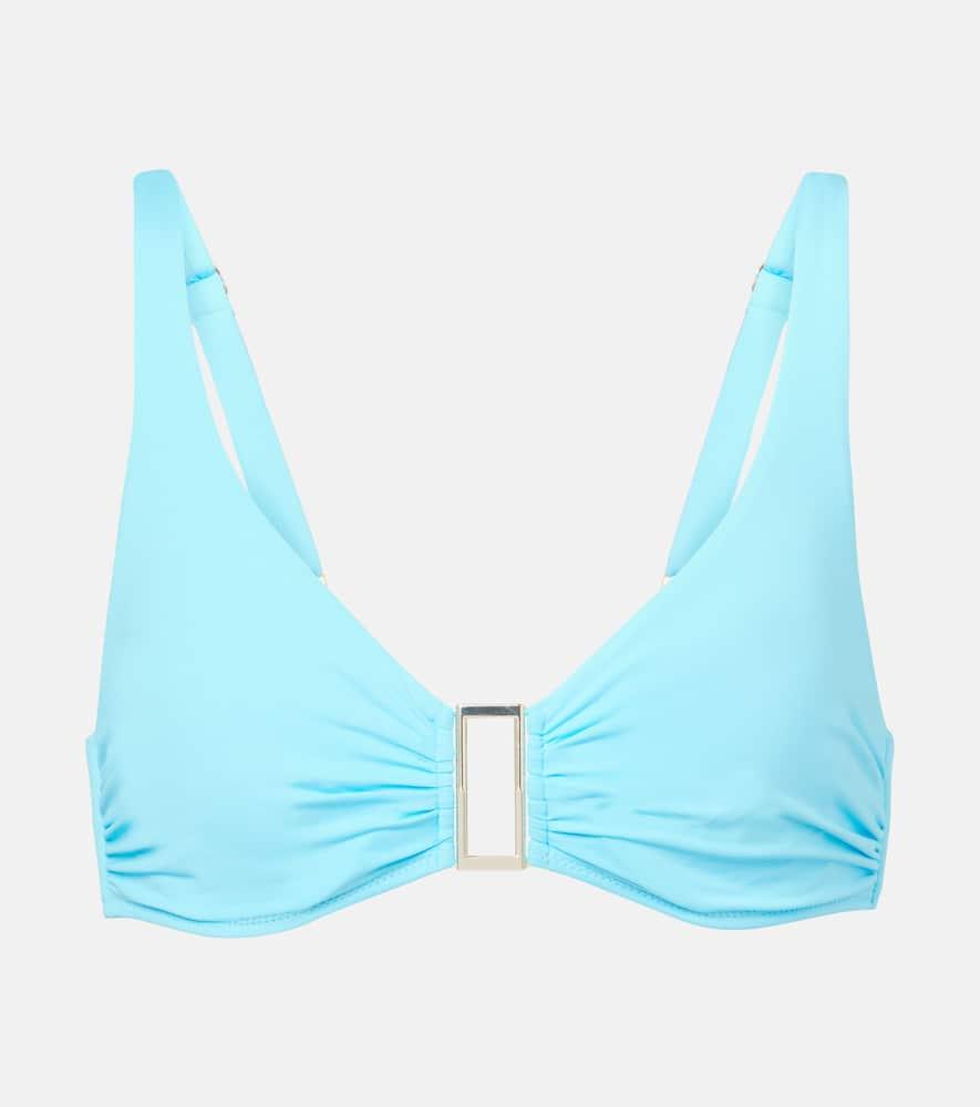 melissa odabash bel air embellished bikini top