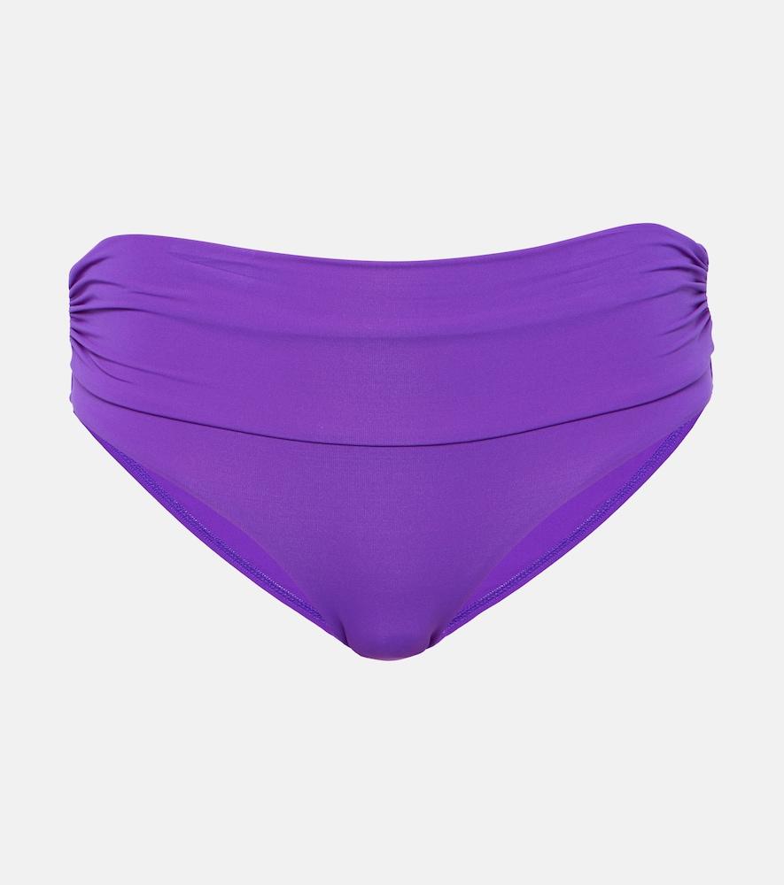 melissa odabash bel air gathered bikini bottoms