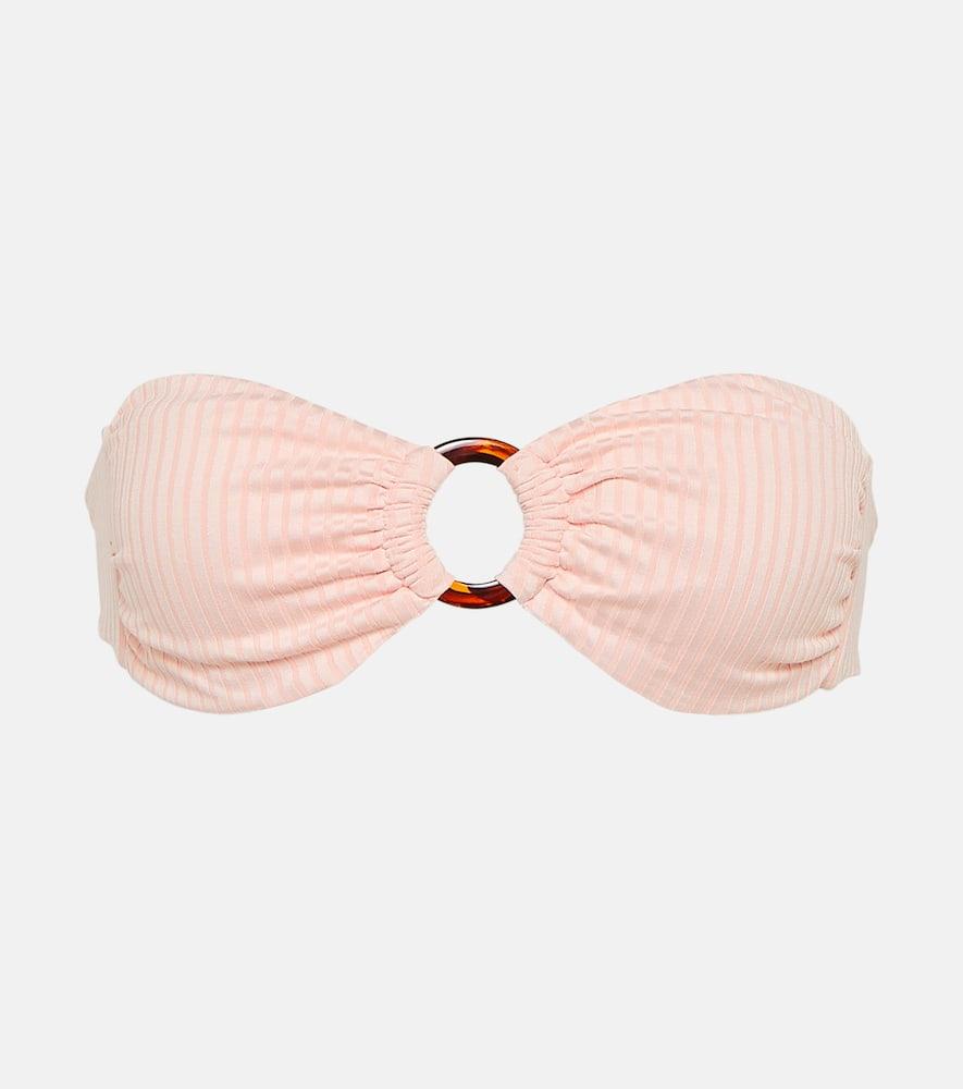 melissa odabash brisbane bandeau bikini top