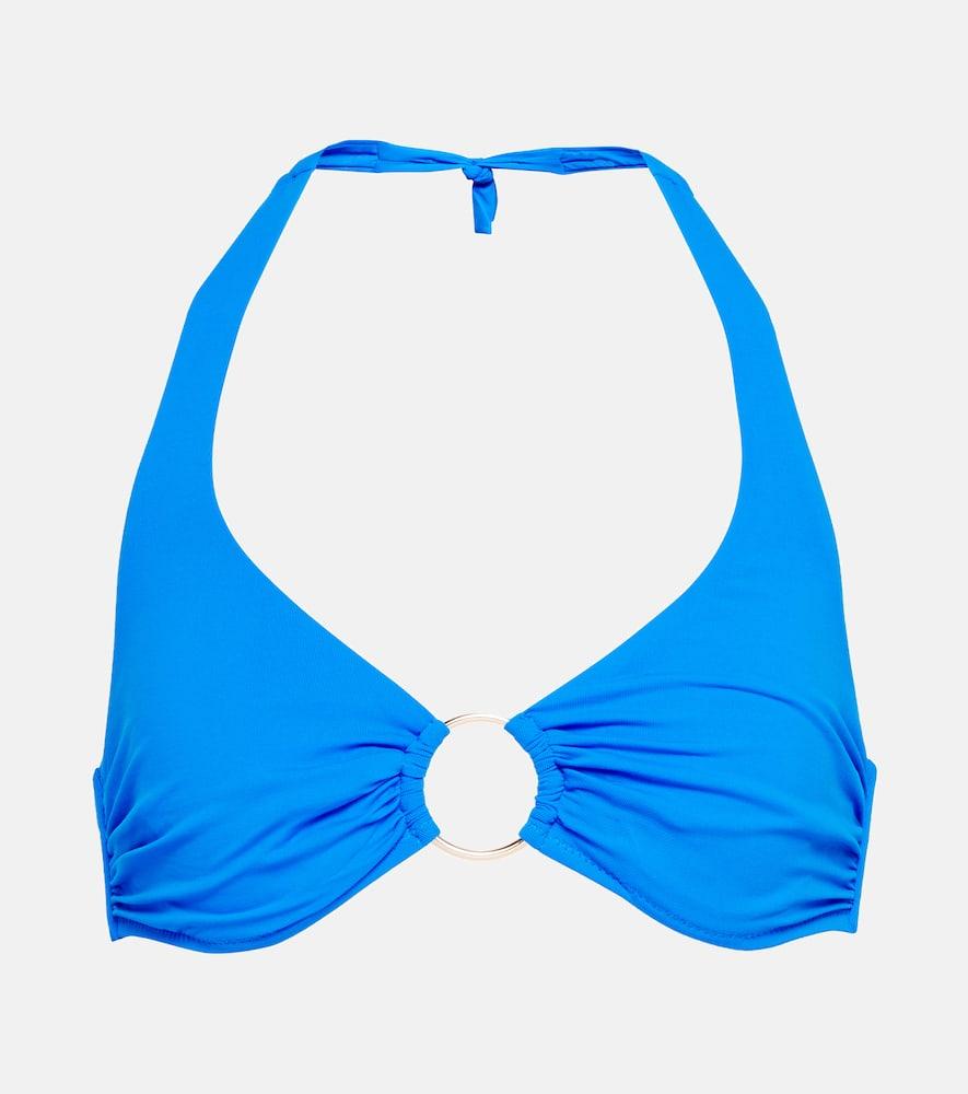 melissa odabash brussels halterneck bikini top