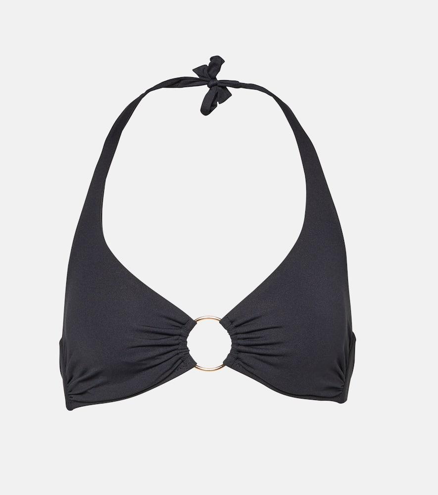 melissa odabash brussels halterneck bikini top