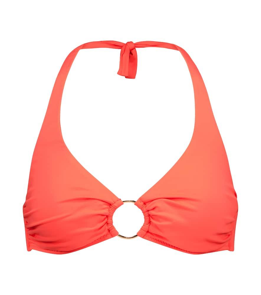 melissa odabash brussels halterneck bikini