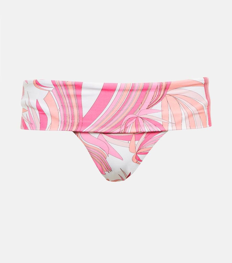 melissa odabash brussels printed bikini bottoms