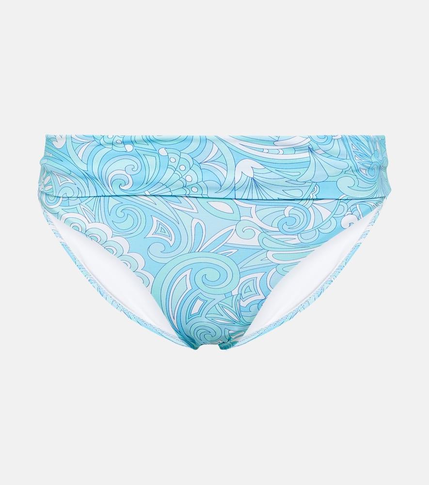 melissa odabash brussels printed bikini bottoms