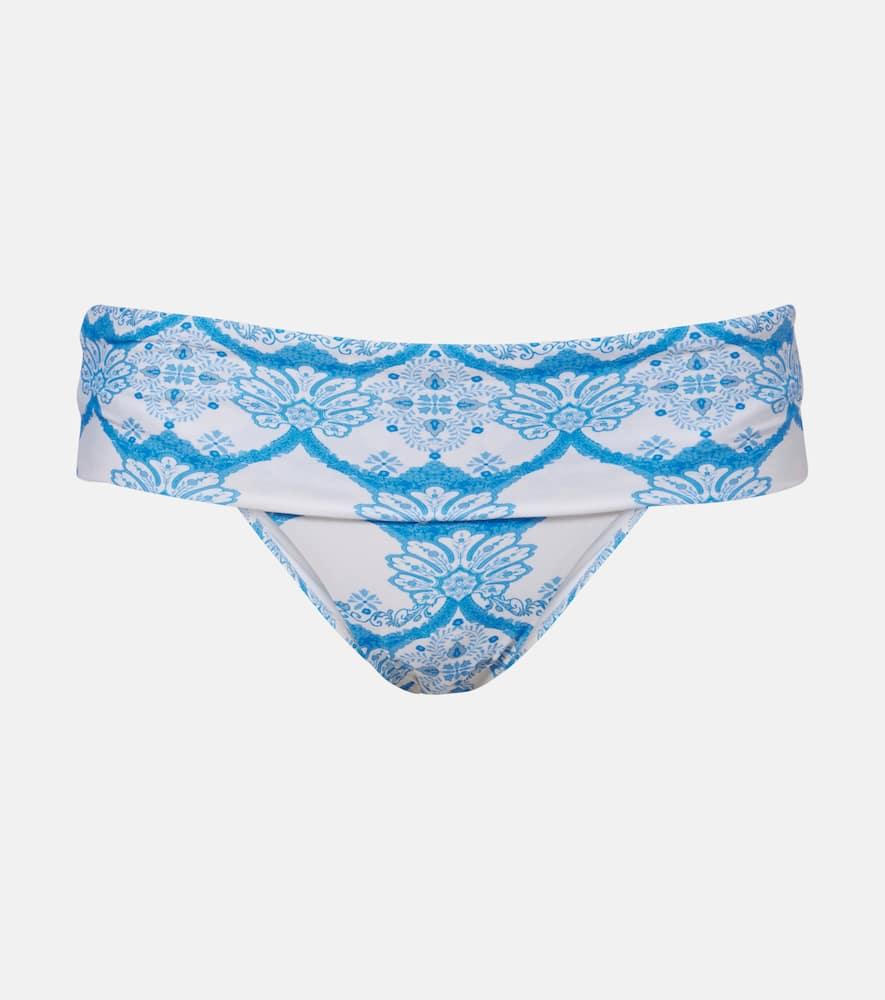 melissa odabash brussels printed bikini bottoms