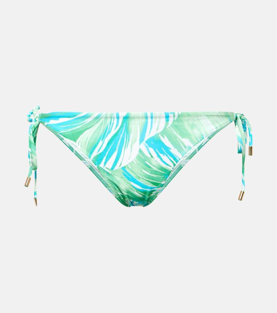 melissa odabash canary floral bikini bottoms