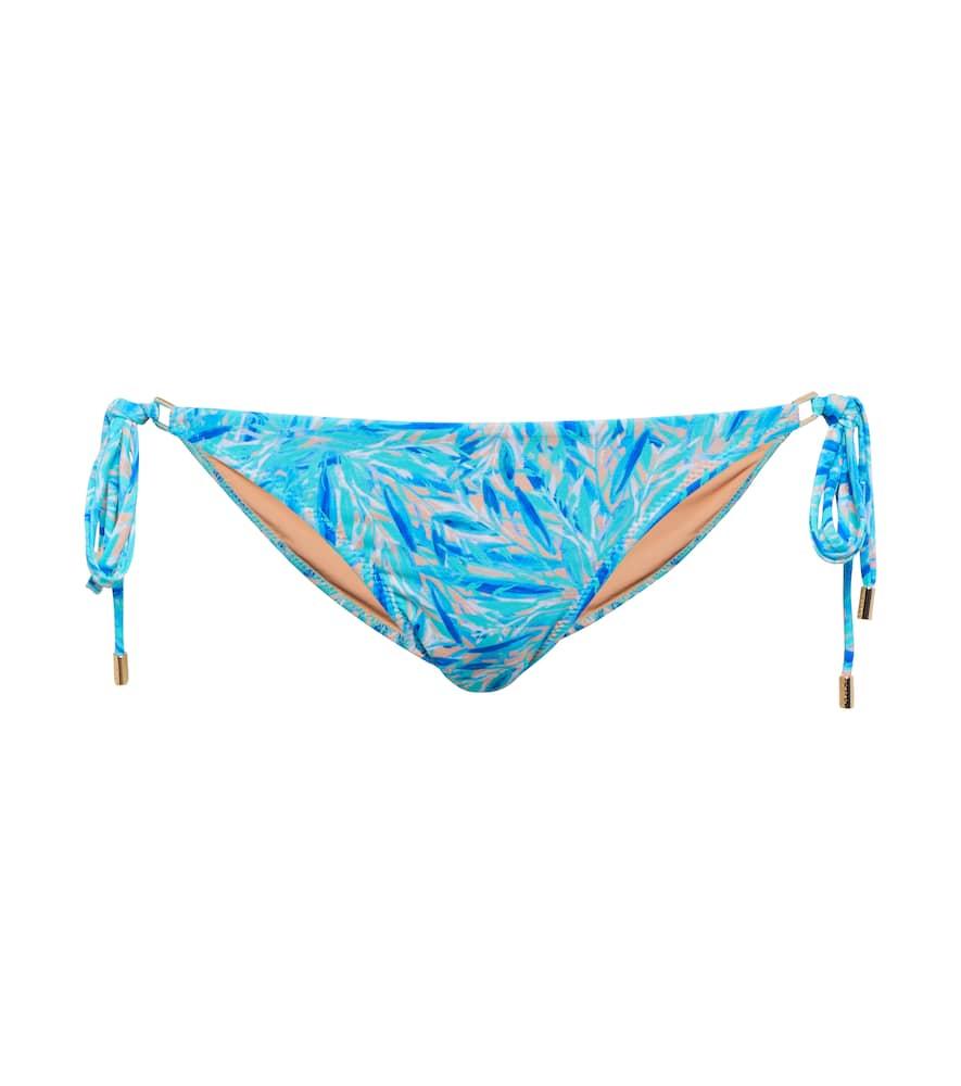 melissa odabash cancun printed bikini bottoms