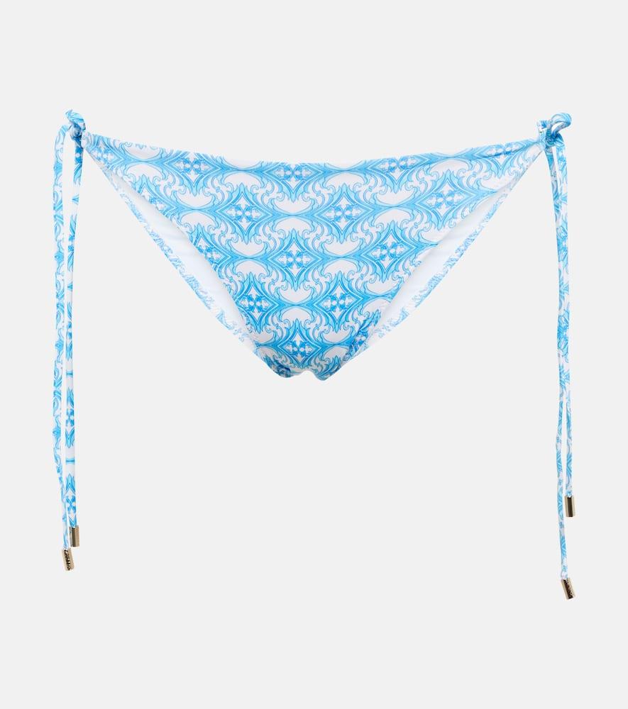 melissa odabash cancun printed bikini bottoms