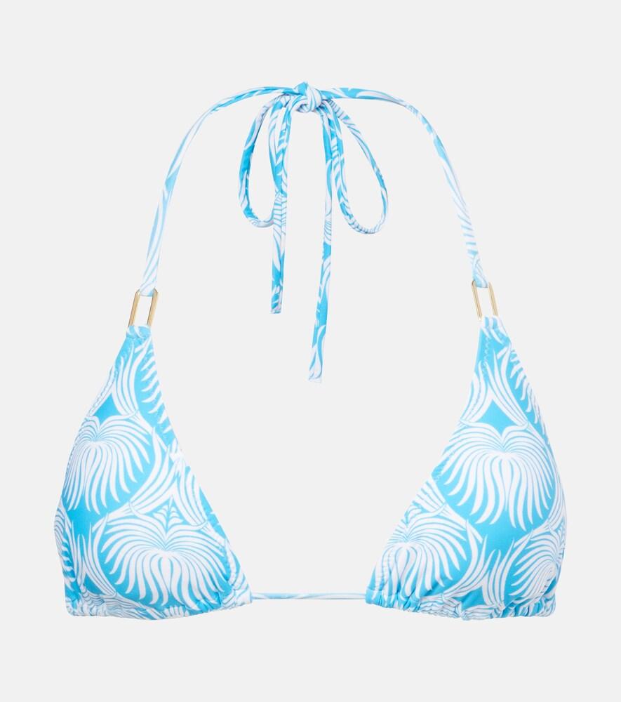 melissa odabash cancun printed bikini top