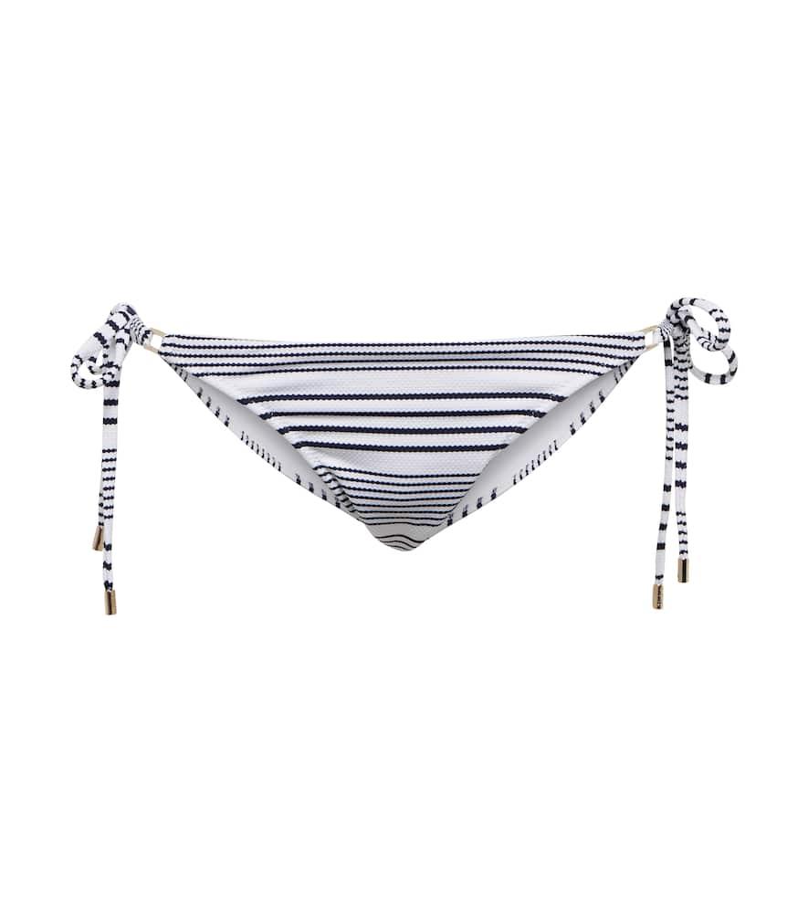 melissa odabash cancun striped bikini bottoms