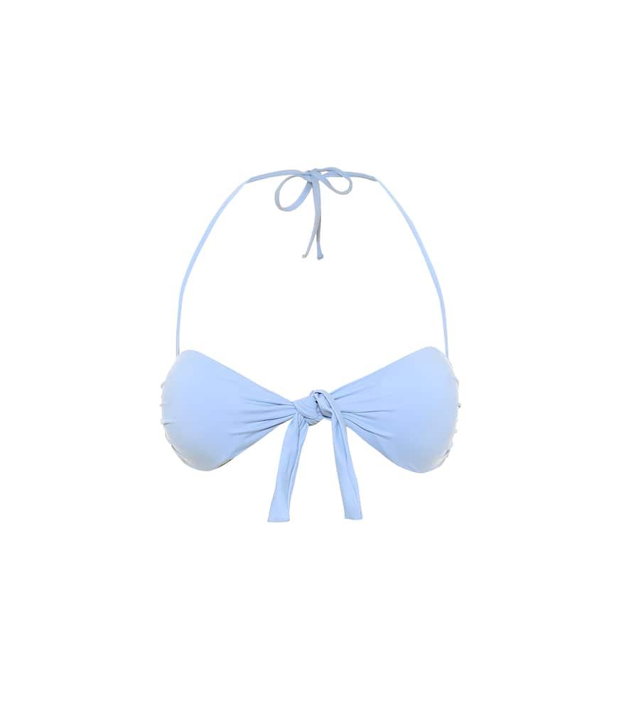 melissa odabash caribe bikini top