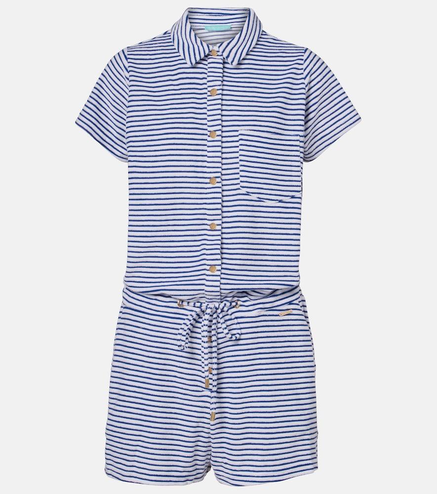 melissa odabash cheryl striped cotton