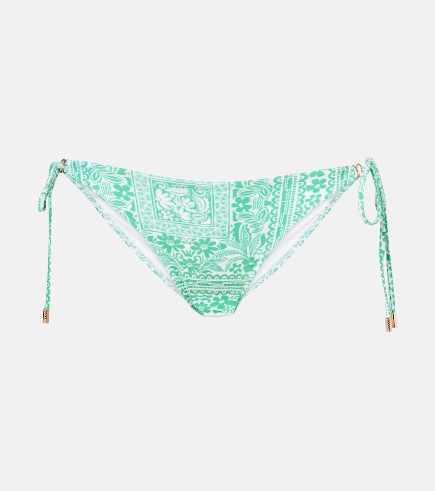 melissa odabash costa printed bikini bottoms