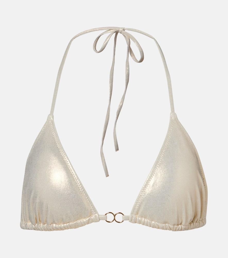 melissa odabash costa printed bikini top