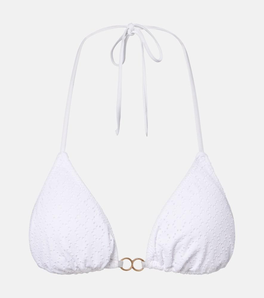 melissa odabash costa triangle bikini top
