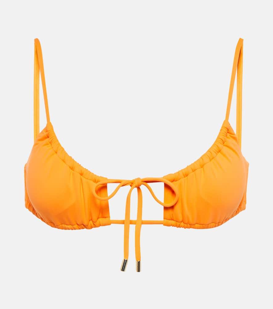 melissa odabash cutout bikini top