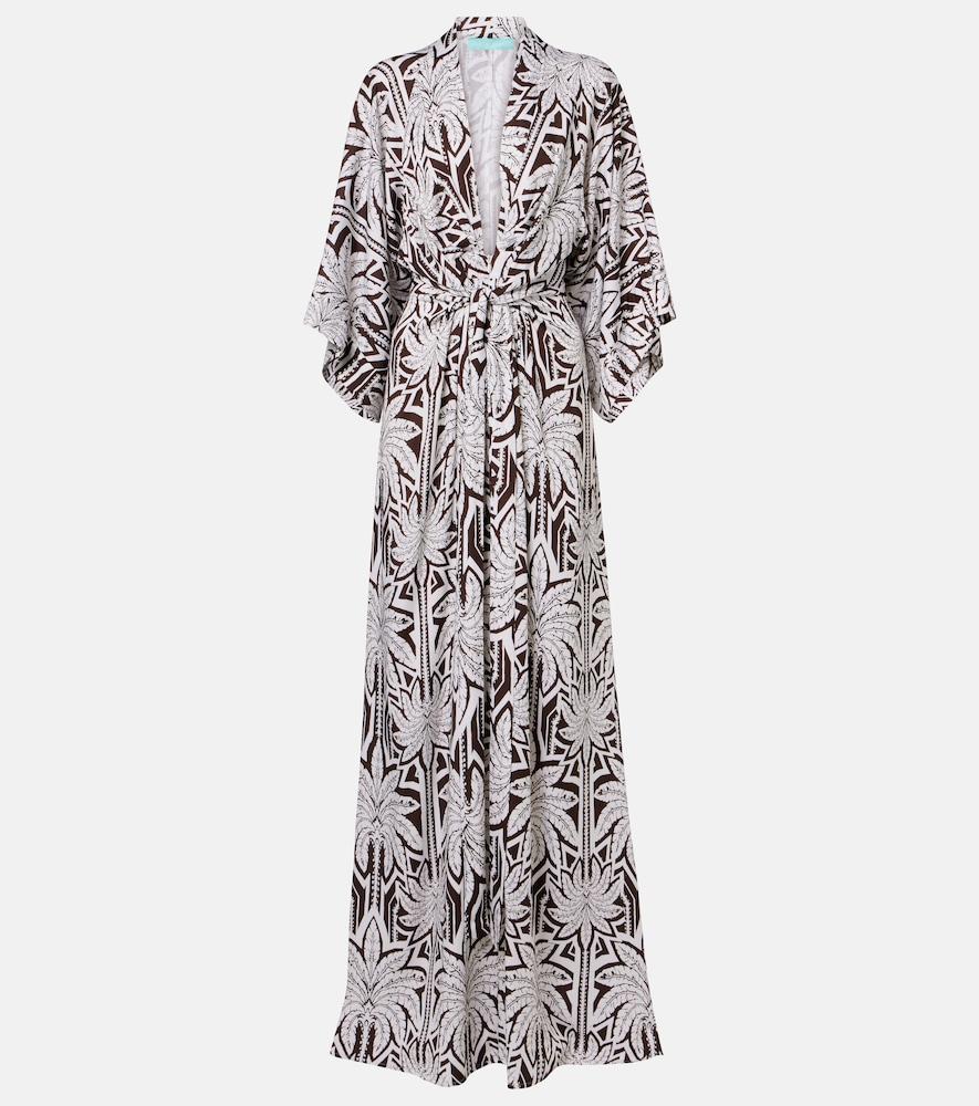 melissa odabash eloise printed maxi dress