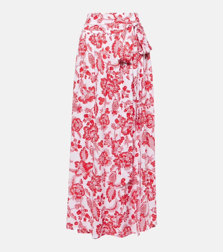 melissa odabash elsa printed maxi skirt