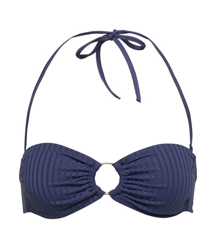 melissa odabash evita bandeau bikini top