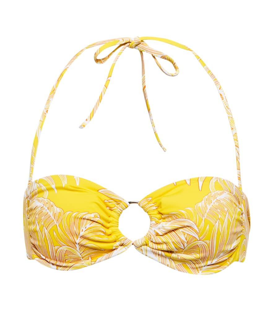 melissa odabash evita bandeau bikini top
