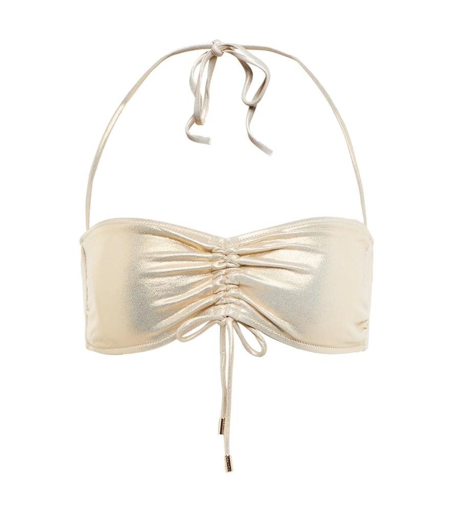 melissa odabash florence halterneck bikini top