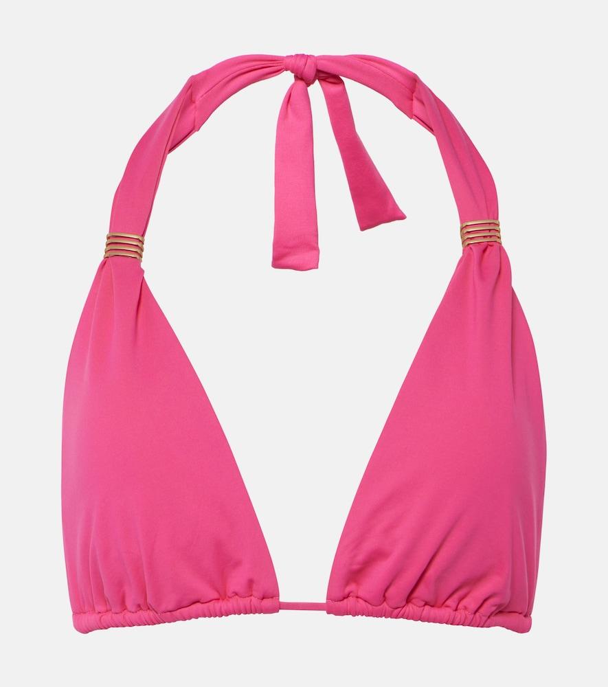 melissa odabash grenada embellished bikini top