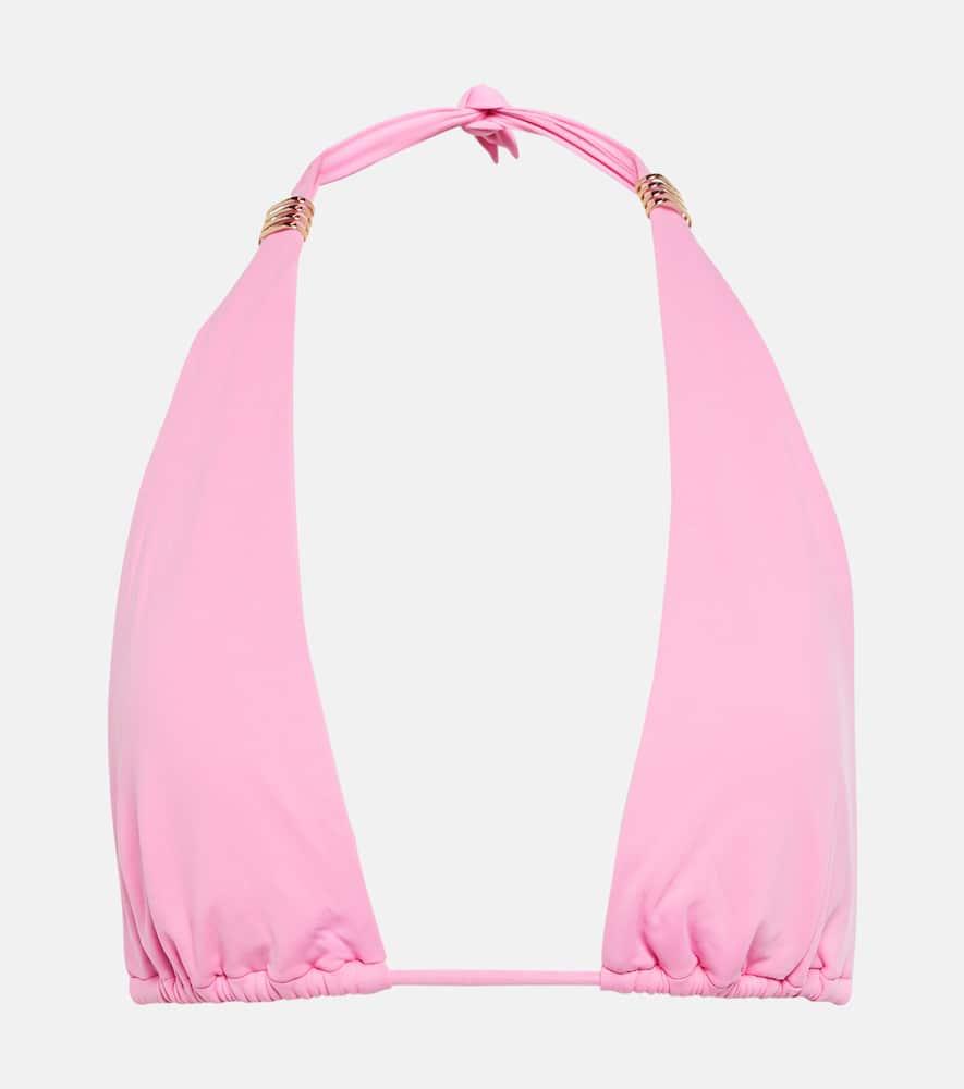 melissa odabash grenada halterneck bikini top