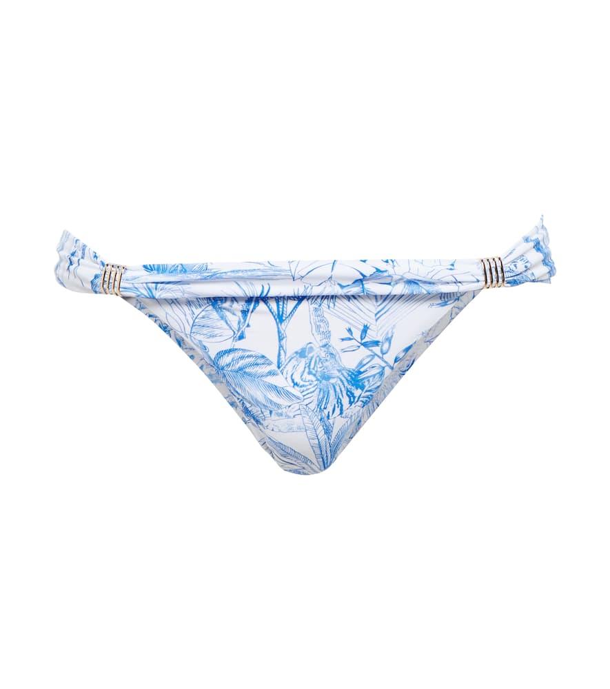 melissa odabash grenada printed bikini bottoms