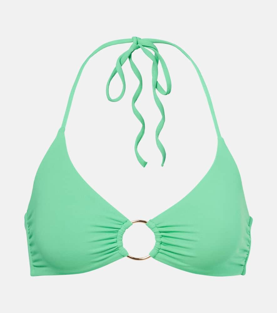 melissa odabash hamburg halterneck bikini top