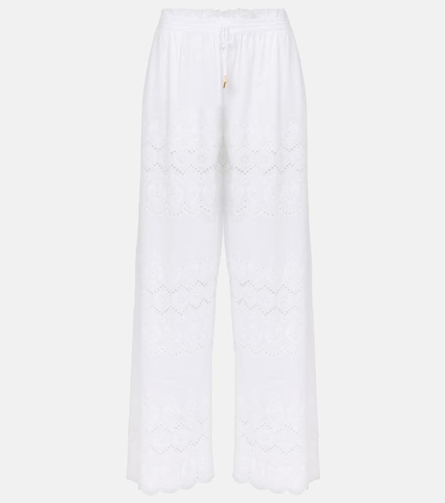 melissa odabash immy broderie anglaise cotton wide
