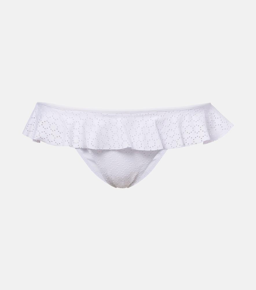 melissa odabash india ruffled bikini bottoms