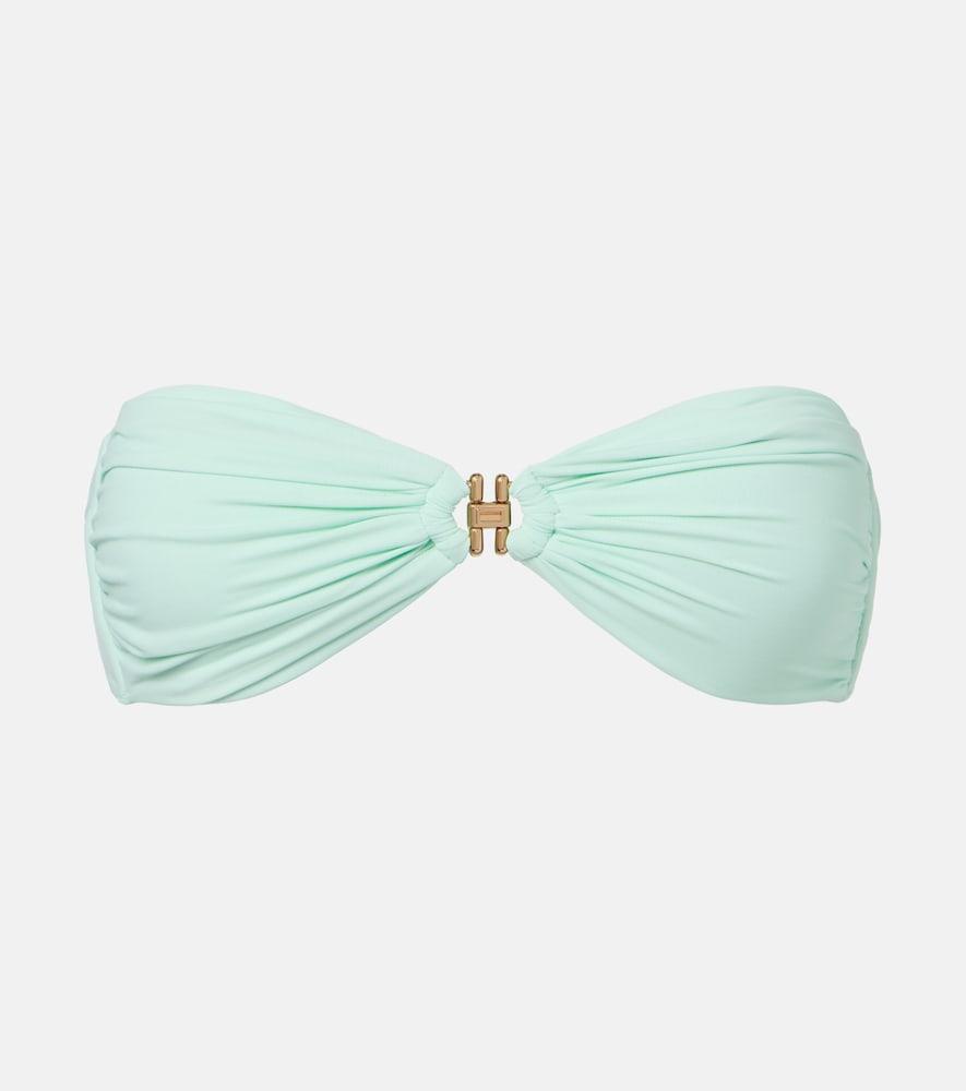 melissa odabash istanbul bandeau bikini top