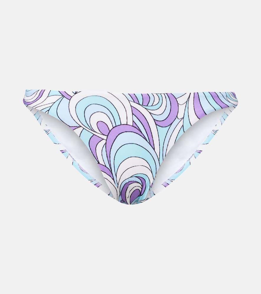 melissa odabash istanbul printed bikini bottoms