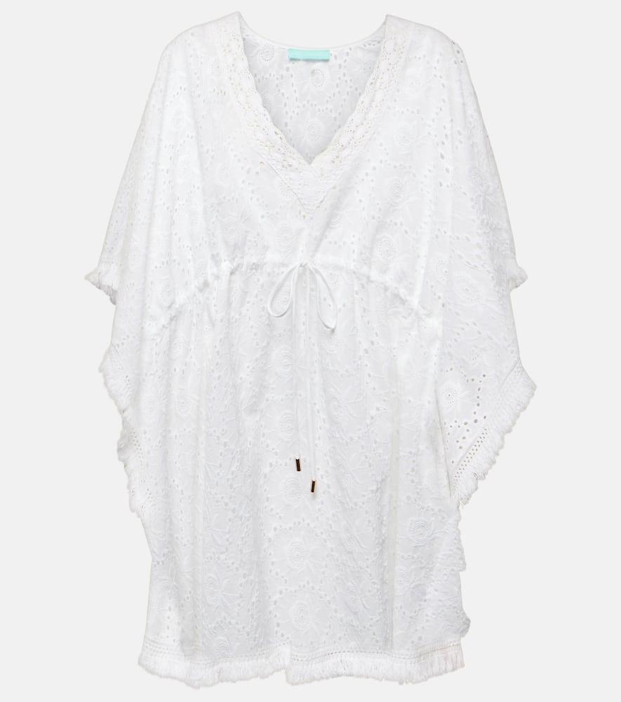 melissa odabash ivy broderie anglaise cotton kaftan