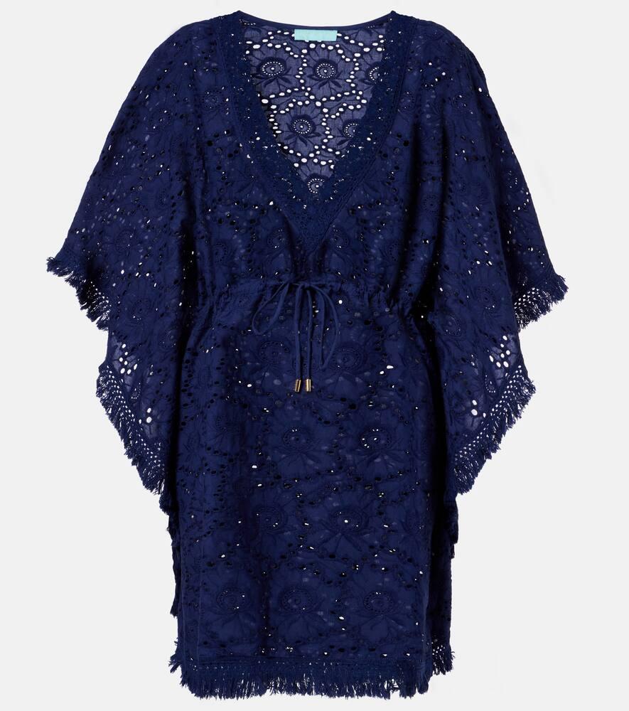 melissa odabash ivy broderie anglaise cotton kaftan