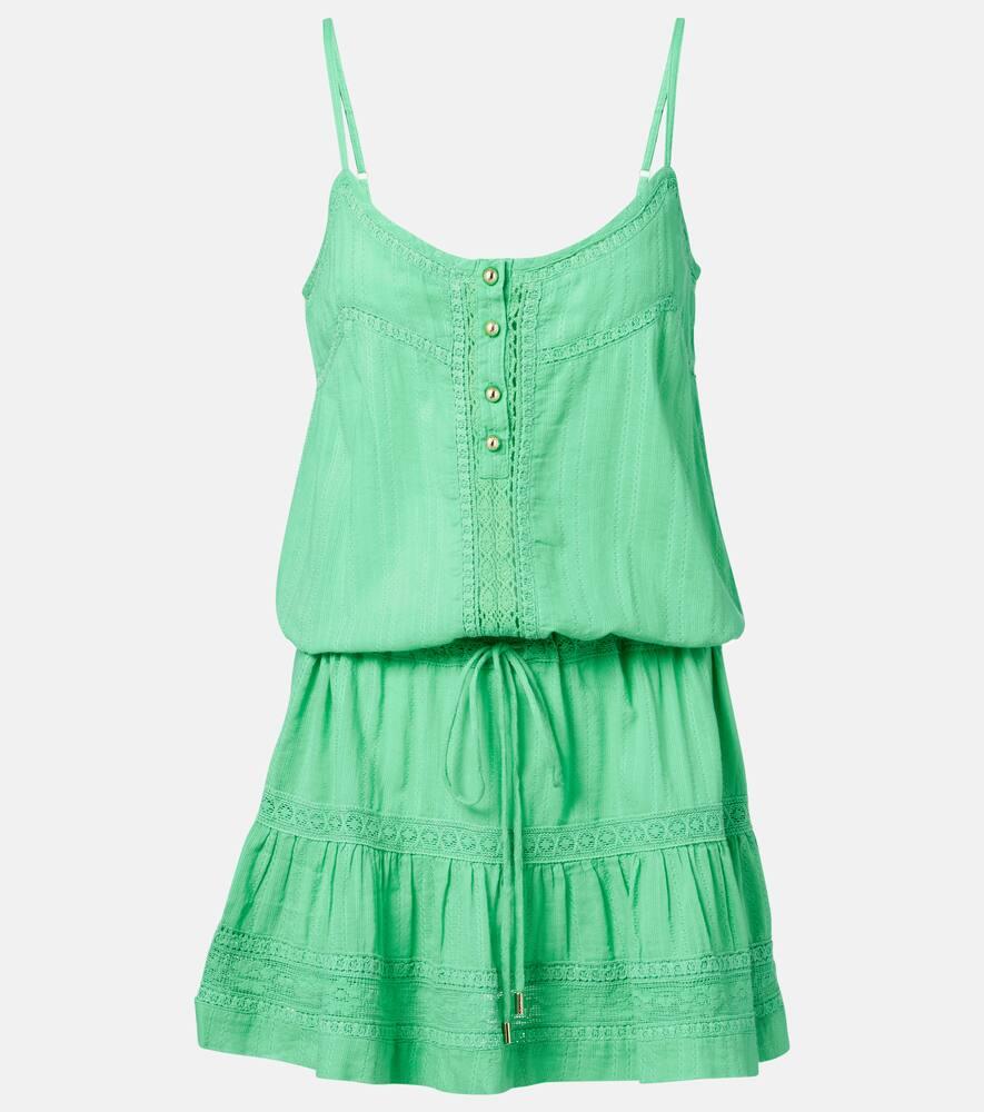 melissa odabash kelly cotton minidress