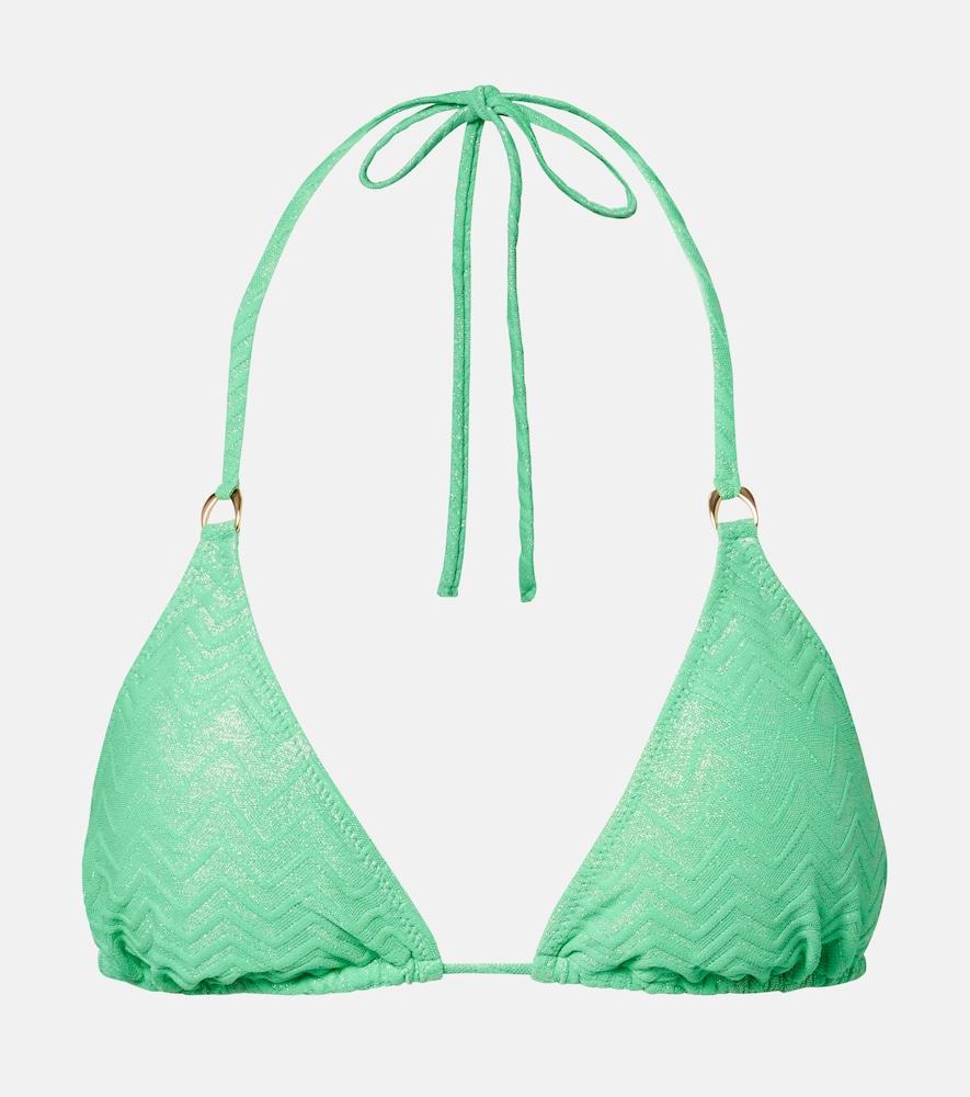 melissa odabash key west halterneck bikini top